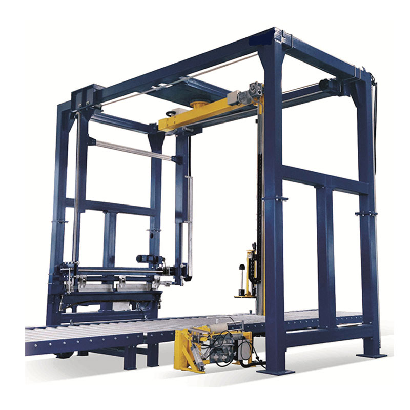 旋臂纏繞機帶覆頂